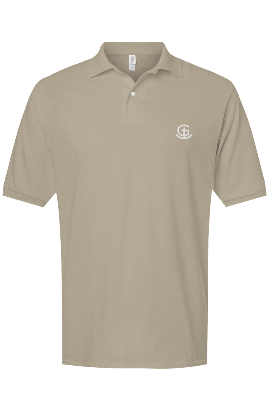 God N Country Brand Blended Polo
